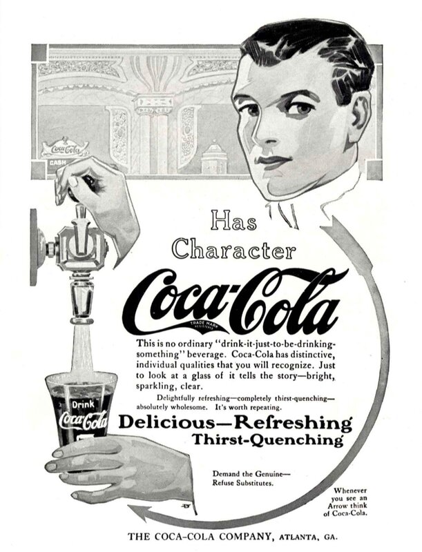 Man Pouring Soda