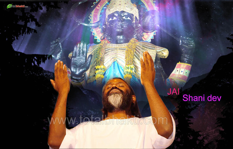 Man Praying to Deity