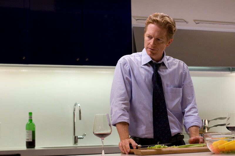 Man preparing food in kitchen