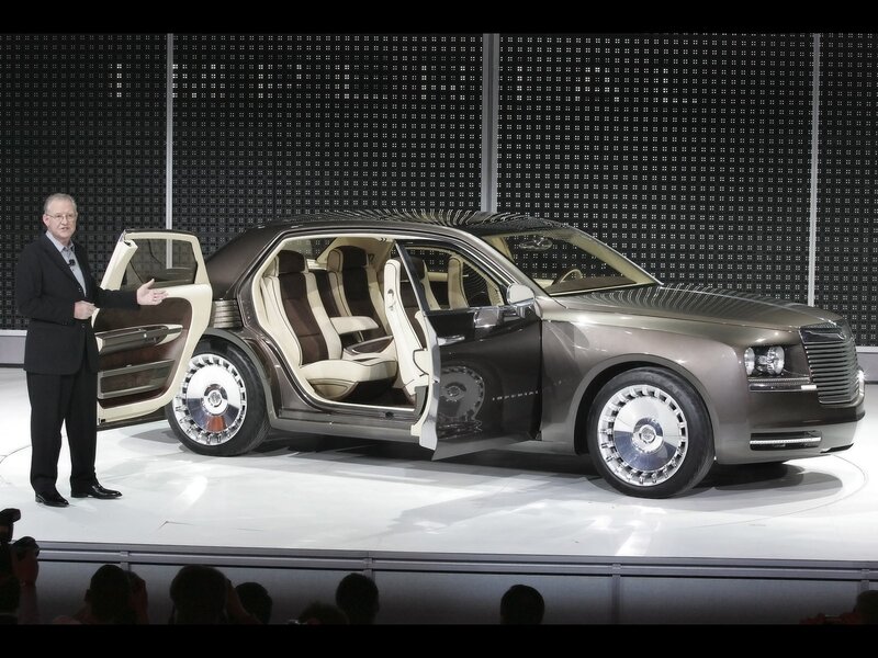 Man Presenting Car — Silver, Formal