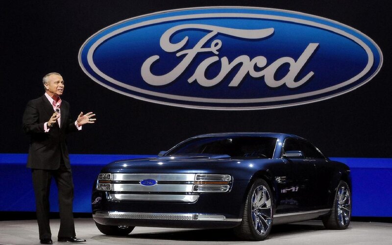 Man Presenting Car