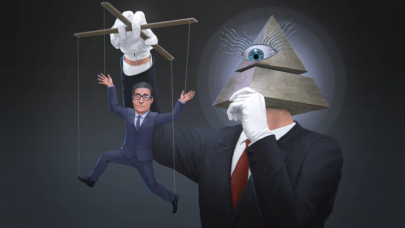 Man Puppet on Strings