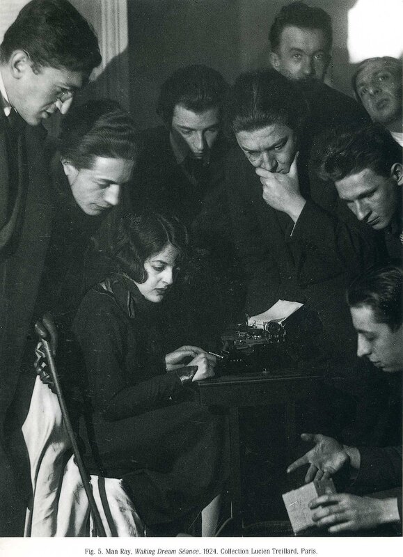 Man Ray's Waking Dream Séance