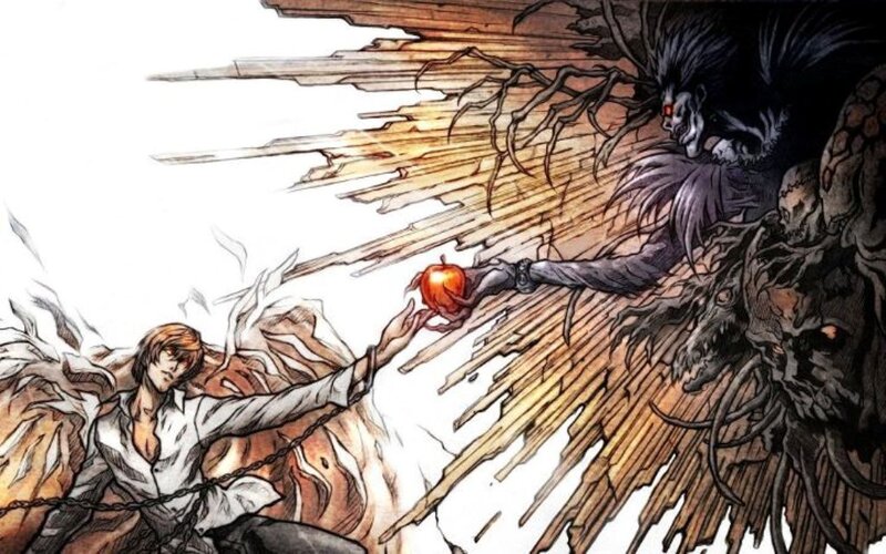 Man Reaching for Apple — Brown
