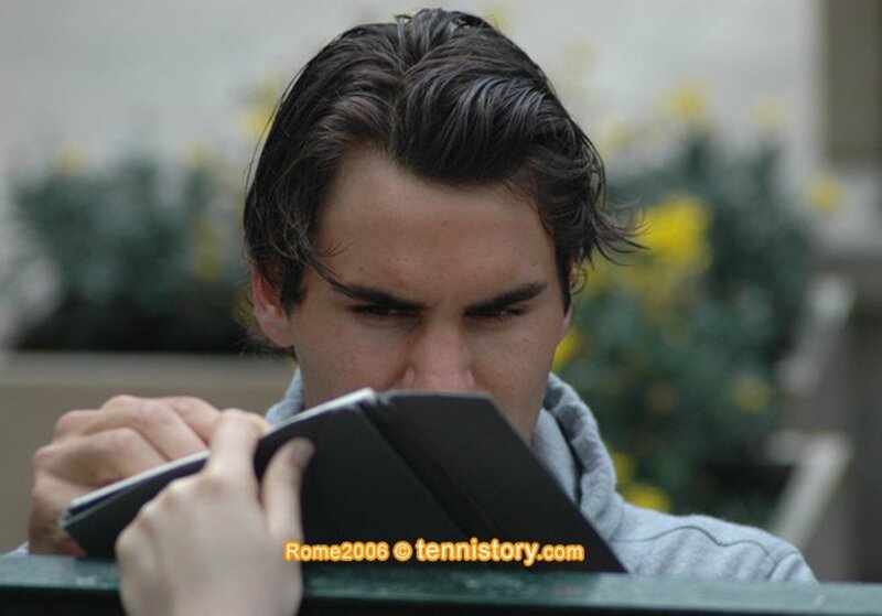 Man Reading Book