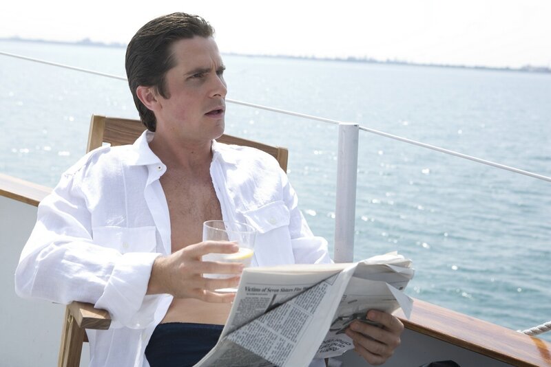 Man Reading Newspaper — White, Relaxed, Afternoon