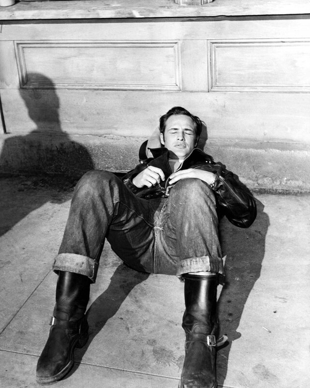 man resting on ground