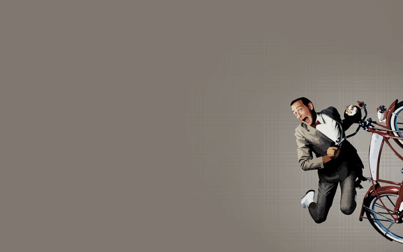 man riding a bicycle