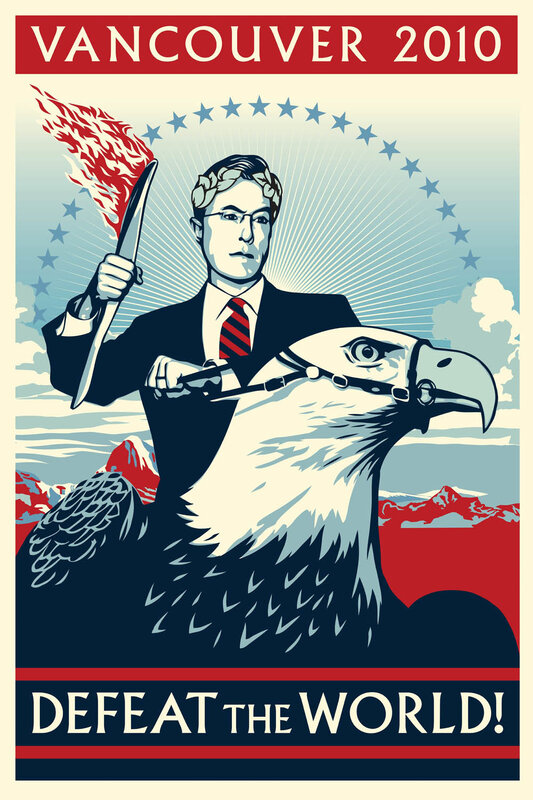 Man Riding Eagle
