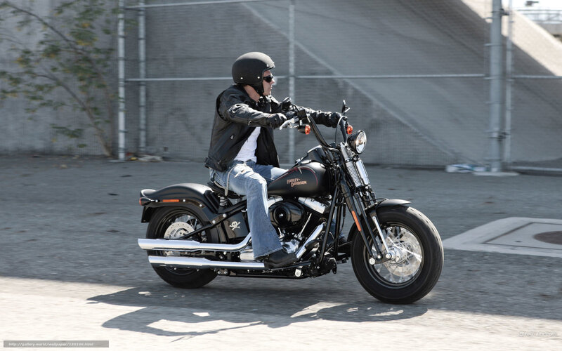 Man Riding Motorcycle — Black, Calm, Afternoon, Photograph, Helmet