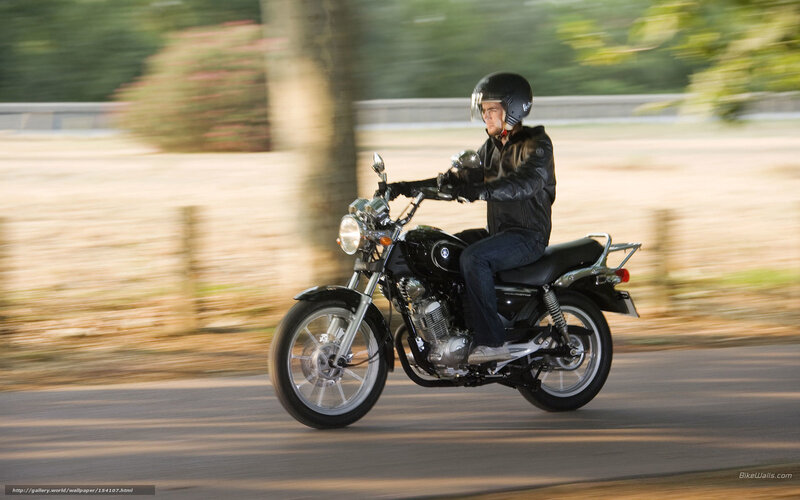 Man Riding Motorcycle — Black, Dynamic, Afternoon, Photograph, Helmet