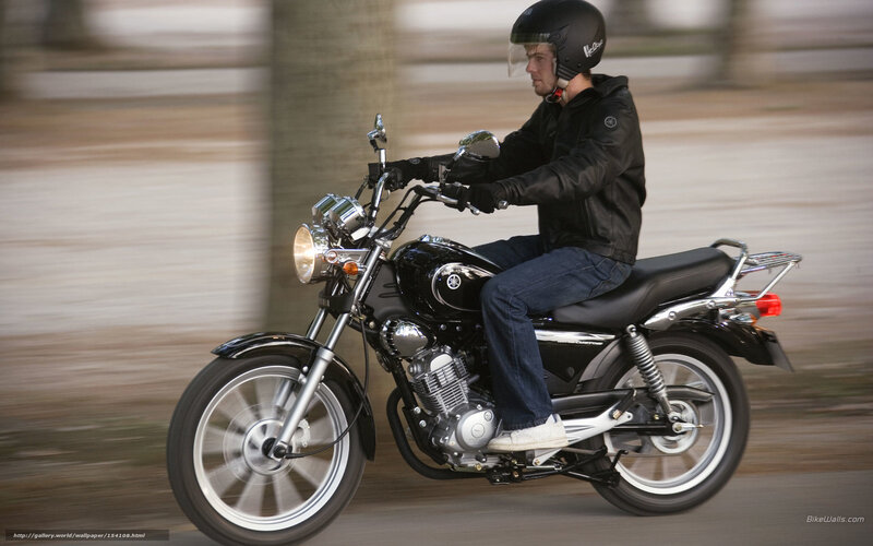 Man Riding Motorcycle — Black, Dynamic, Photograph, Helmet