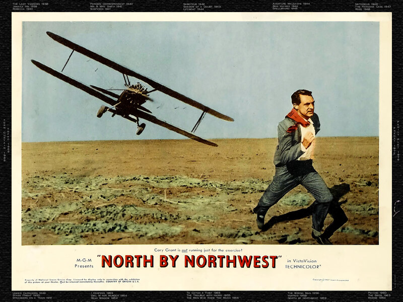Man Running from Plane