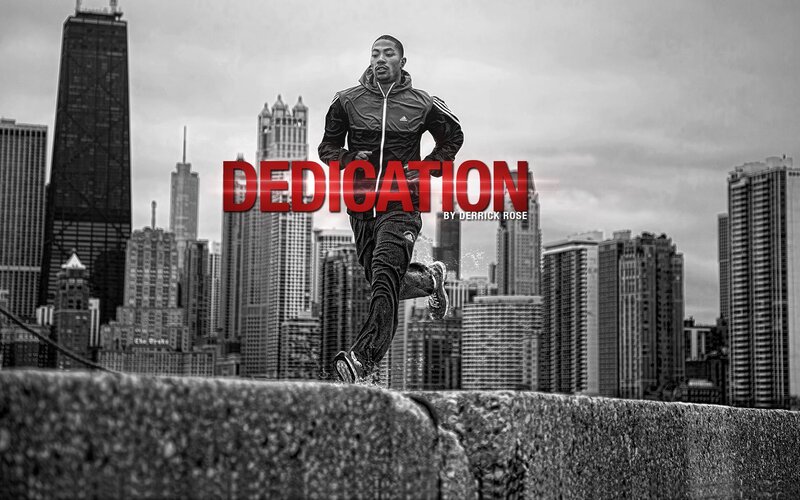 Man Running in City — Black