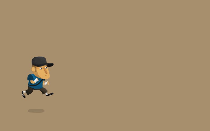 Man Running