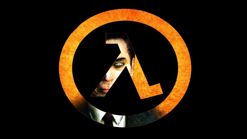 Man's Face in Logo