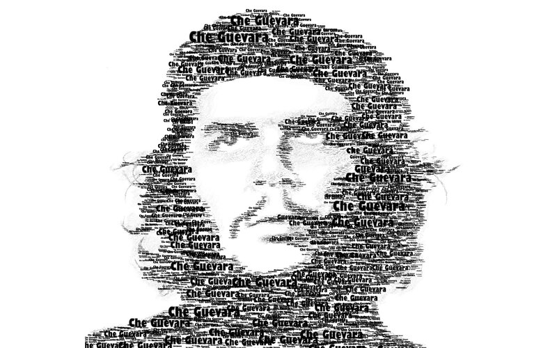 Man's Face Portrait