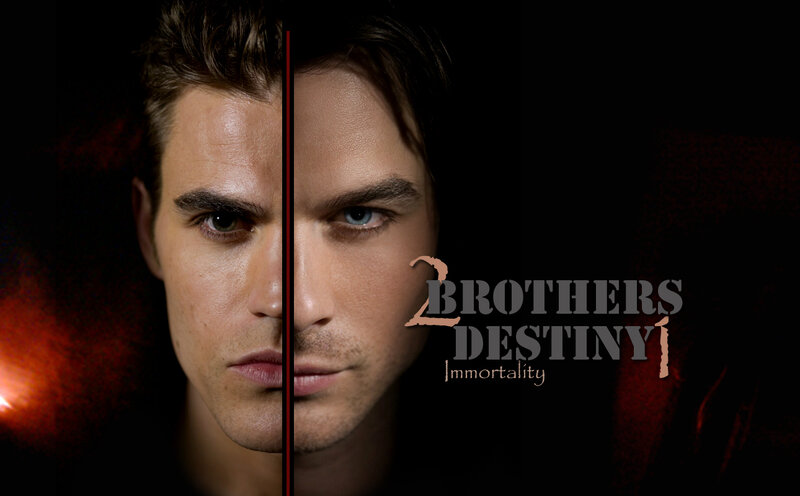 Man's Face Split Down Middle — Black