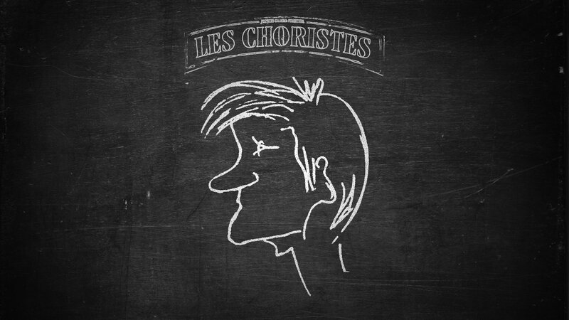 Man's Profile Sketch