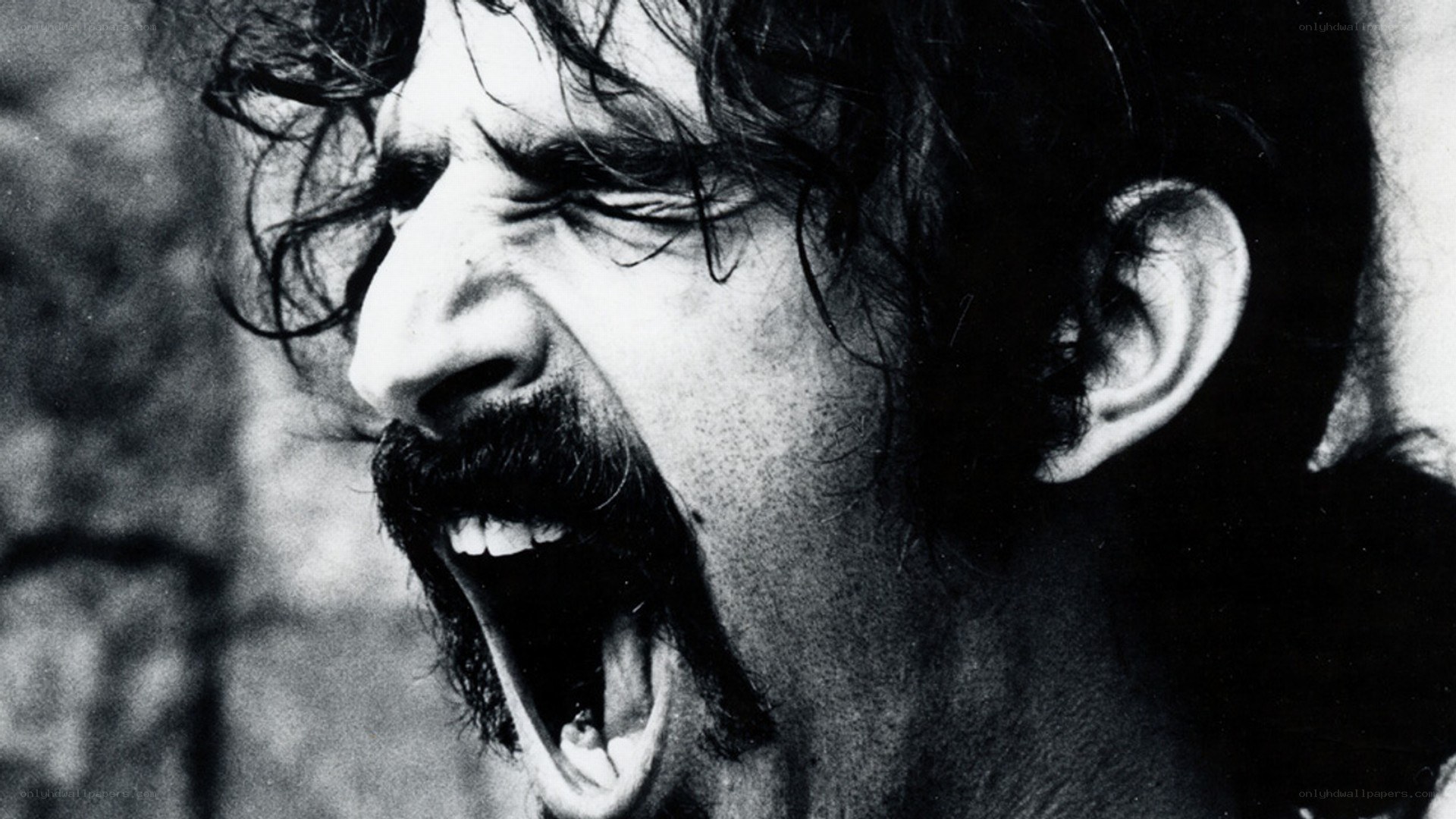 man screaming in anguish
