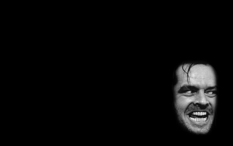 Man Screaming in Darkness