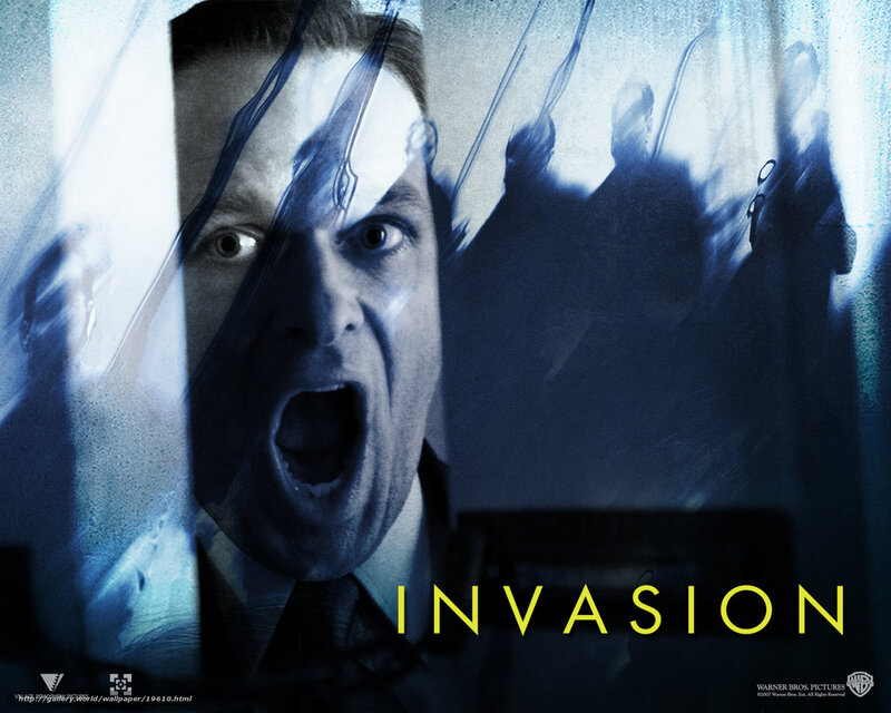 Man Screaming in Fear — Blue