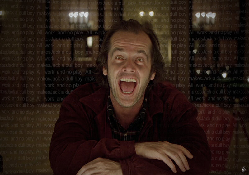 Man Screaming in Room