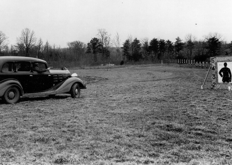 Man Shooting Car