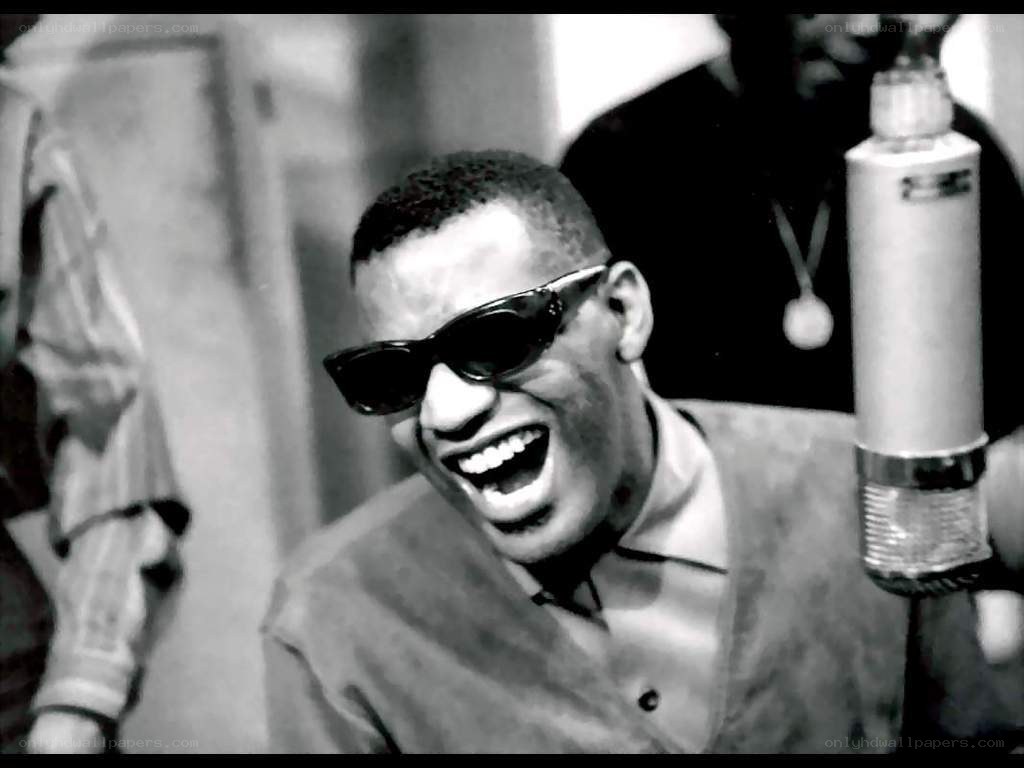 man singing in recording studio