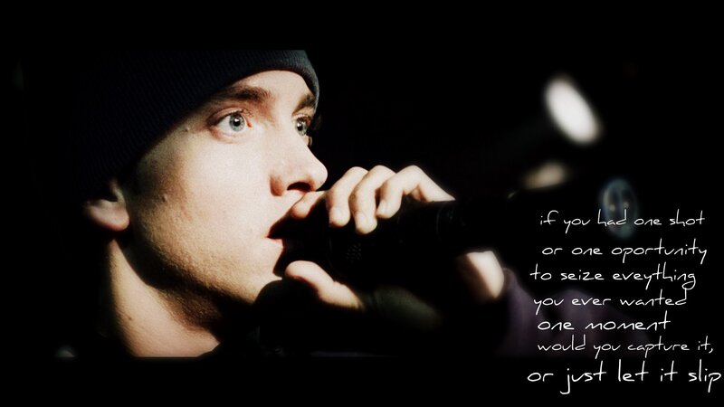 Man Singing into Microphone — Black, Dramatic, Night, Photograph, Beanie