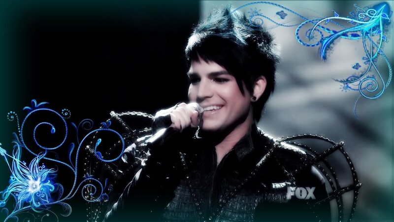 Man Singing into Microphone — Black, Dramatic, Photograph, Stage Lighting