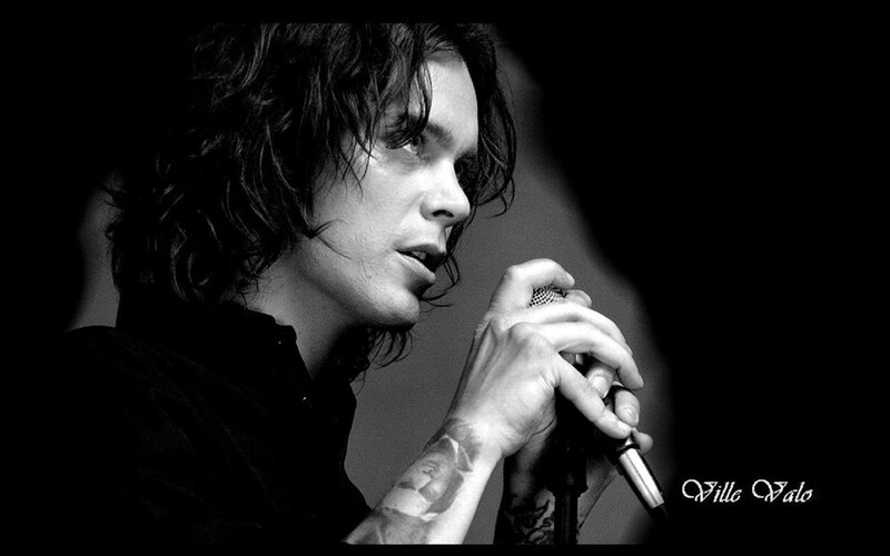 Man Singing into Microphone — Black, Dramatic, Photograph, Tattoos