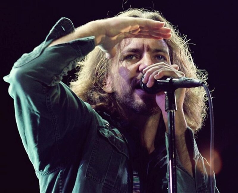 Man Singing into Microphone — Black, Intense, Night, Photograph, Jacket