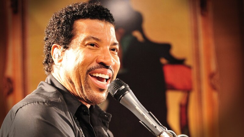 Man Singing into Microphone — Black, Lively