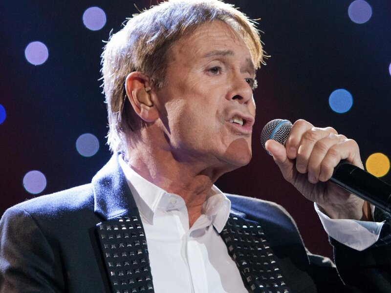 Man Singing into Microphone — Black, Performing