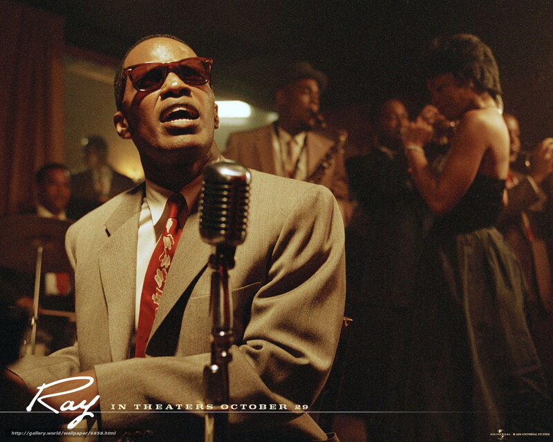 Man Singing into Microphone — Brown, Dramatic