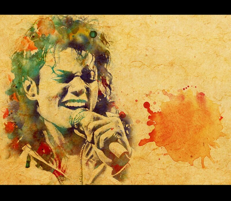 Man Singing into Microphone — Brown, Dynamic