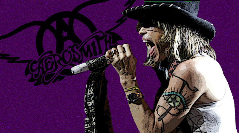 Man Singing into Microphone — Purple, Energetic