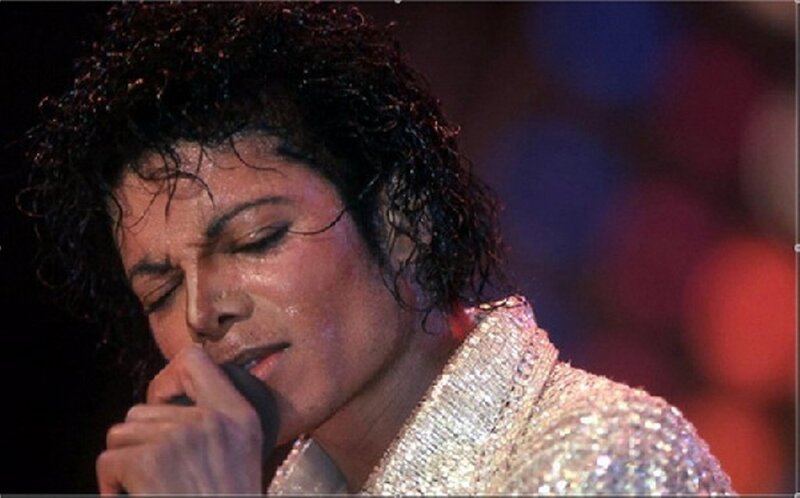 Man Singing into Microphone — Silver