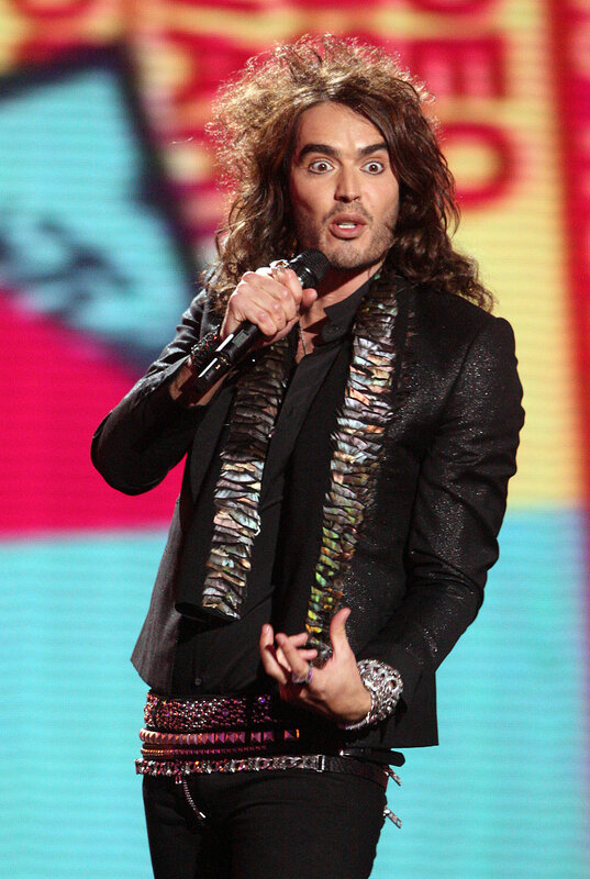 Man singing on stage