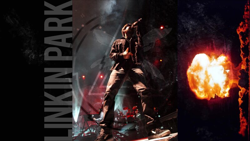 Man Singing on Stage — Black, Dramatic, Night, Photograph, Fireball