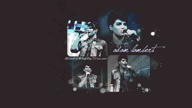 Man Singing on Stage — Black, Dramatic, Night