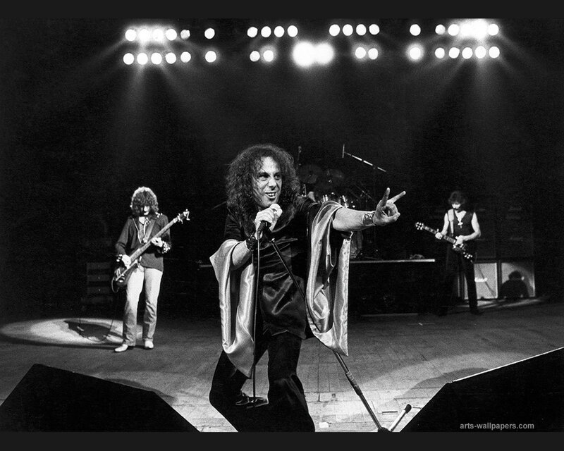 Man Singing on Stage — Black, Energetic