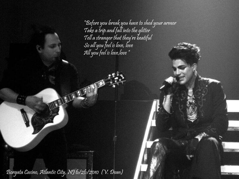 Man Singing on Stage — Black, Intimate
