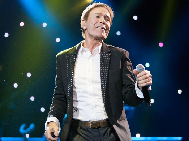 Man Singing on Stage — Black, Lively, Night
