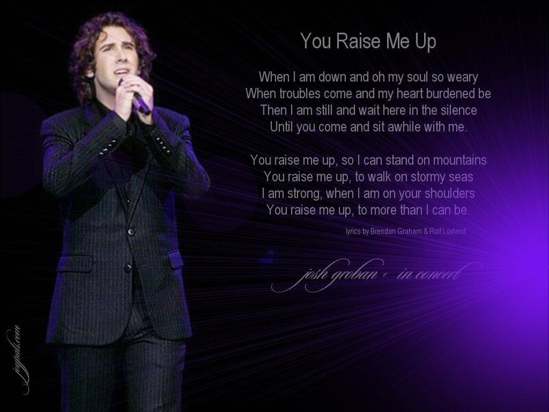 Man Singing on Stage — Purple, Dramatic
