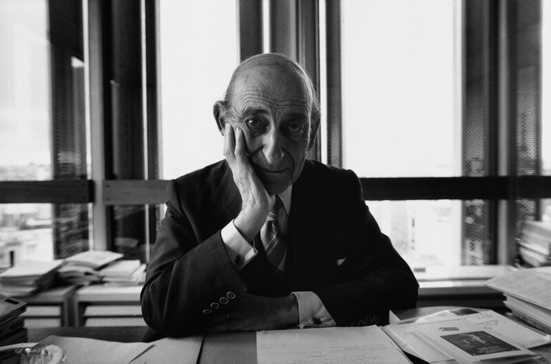 man sitting at a desk