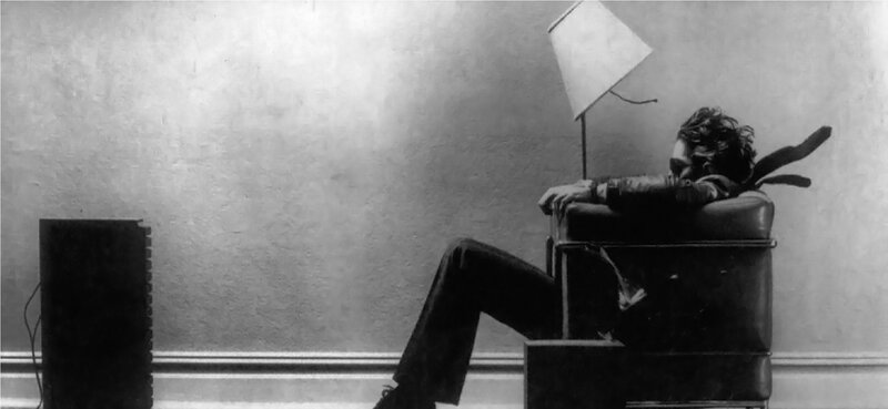 man sitting in a chair