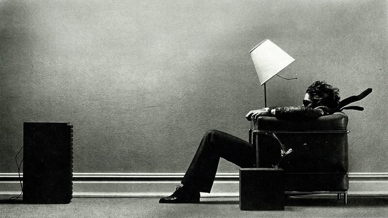 man sitting in a chair
