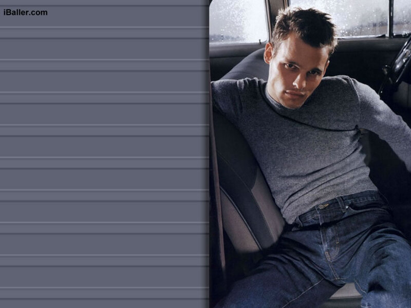 Man Sitting in Car — Gray
